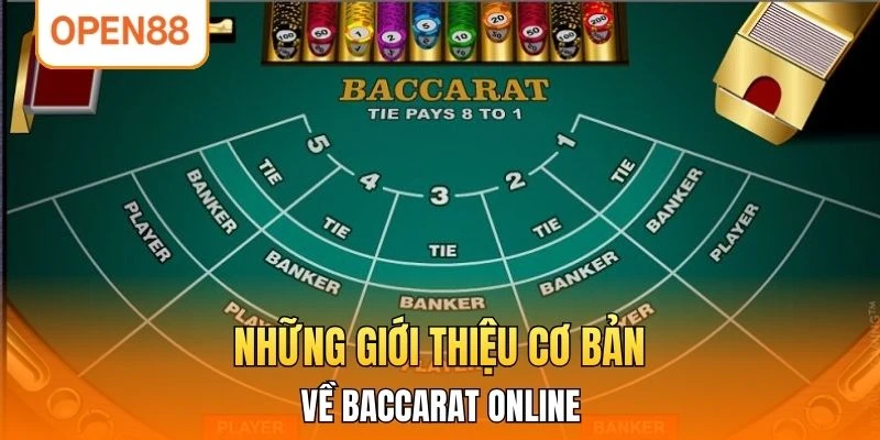 Những giới thiệu cơ bản về Baccarat online