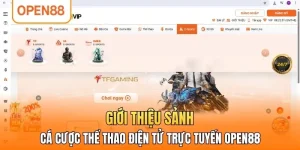 Giới Thiệu Sảnh Cá Cược Thể Thao Điện Tử Trực Tuyến OPEN88