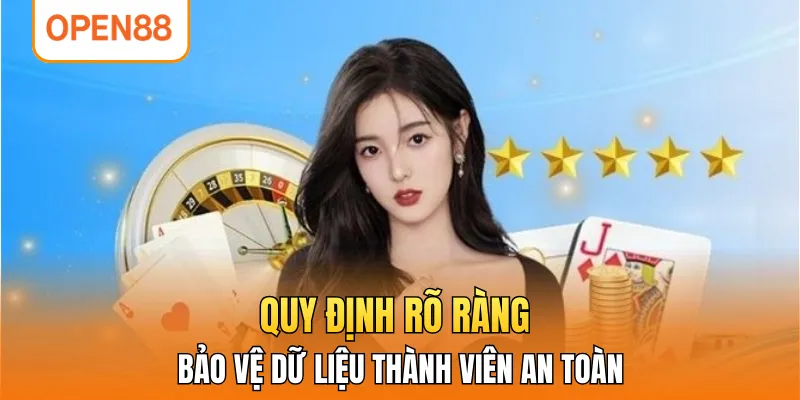Quy định rõ ràng nhằm duy trì quyền riêng tư thành viên